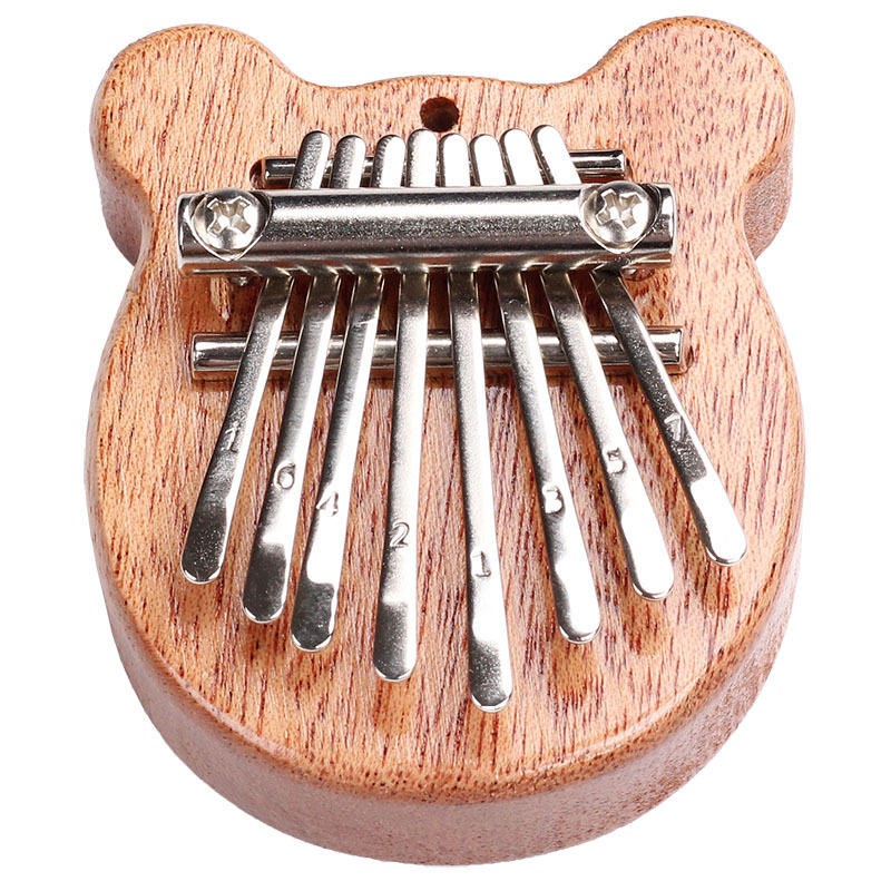Mini 8-Key Pocket Kalimba