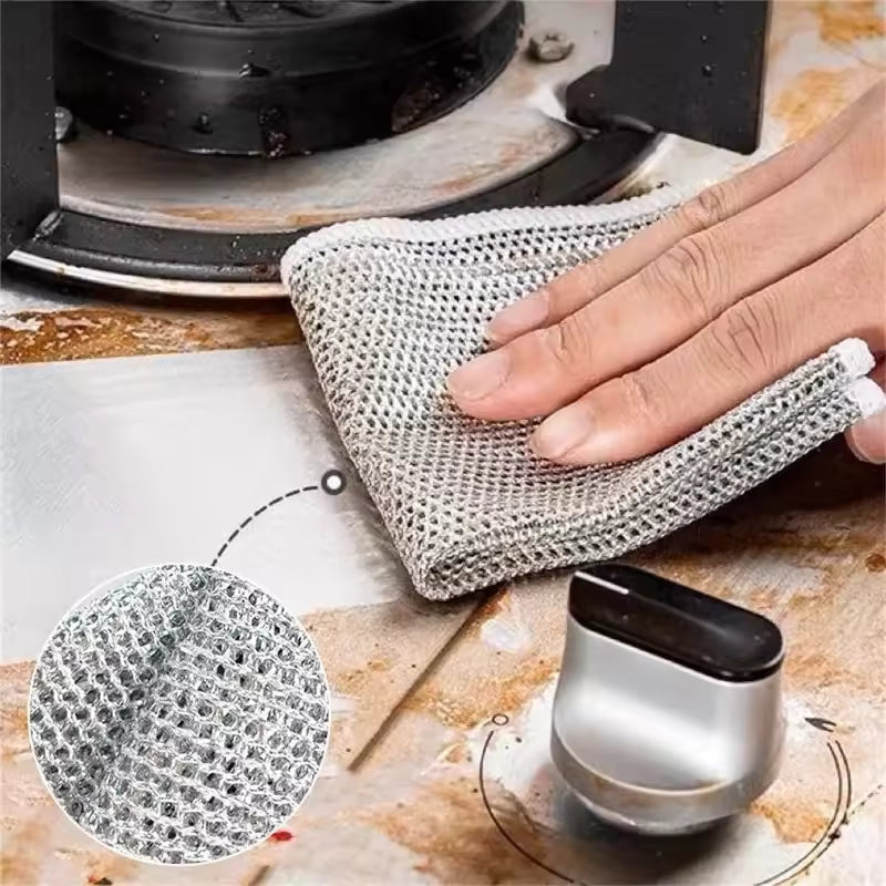 Non-Scratch Wire Mesh Cloths