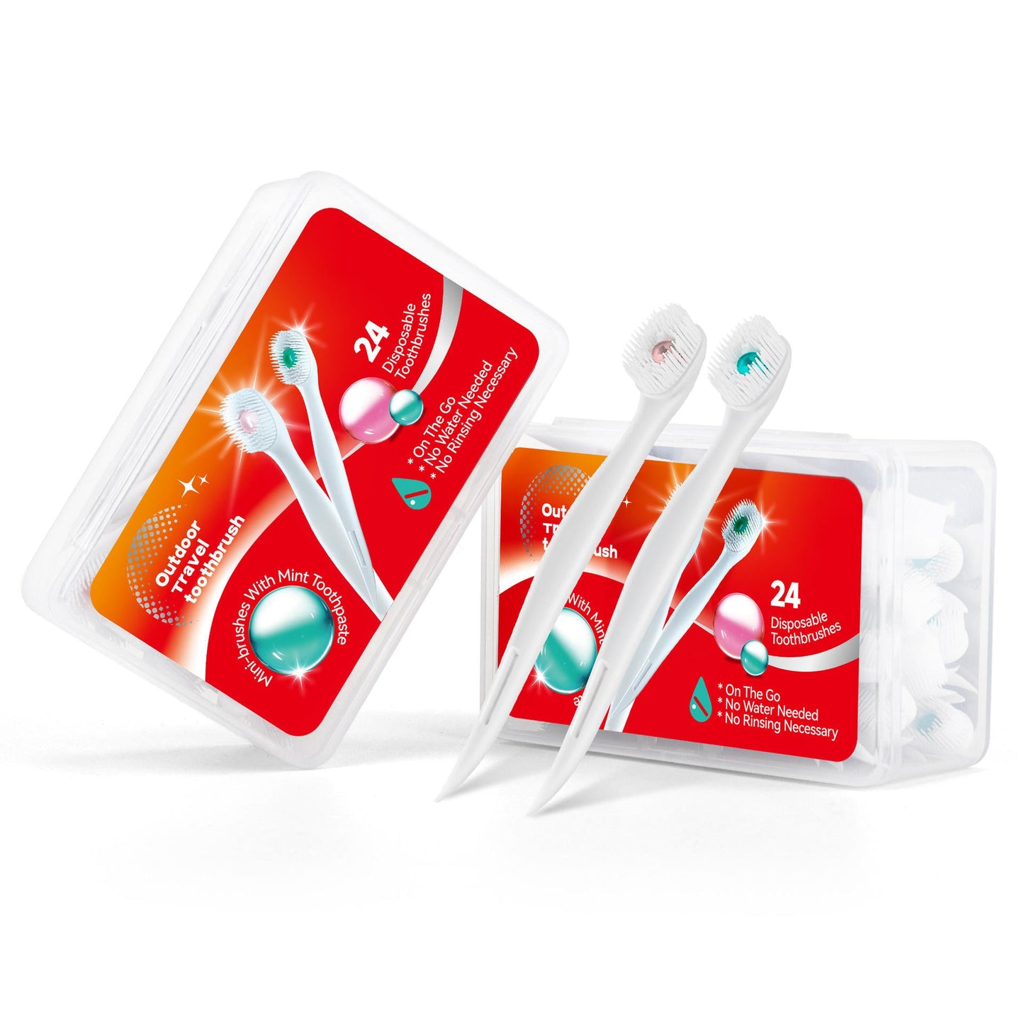 Outdoor Travel Toothbrush
