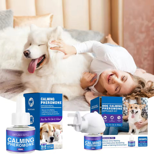 Pet Calming Pheromone Diffuser Kit