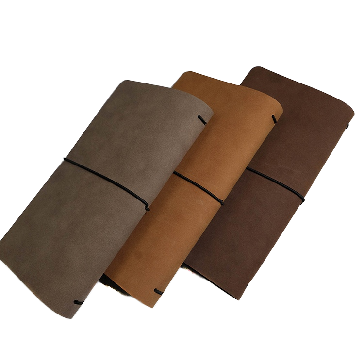 Premium Refillable Leather Traveler's Journal