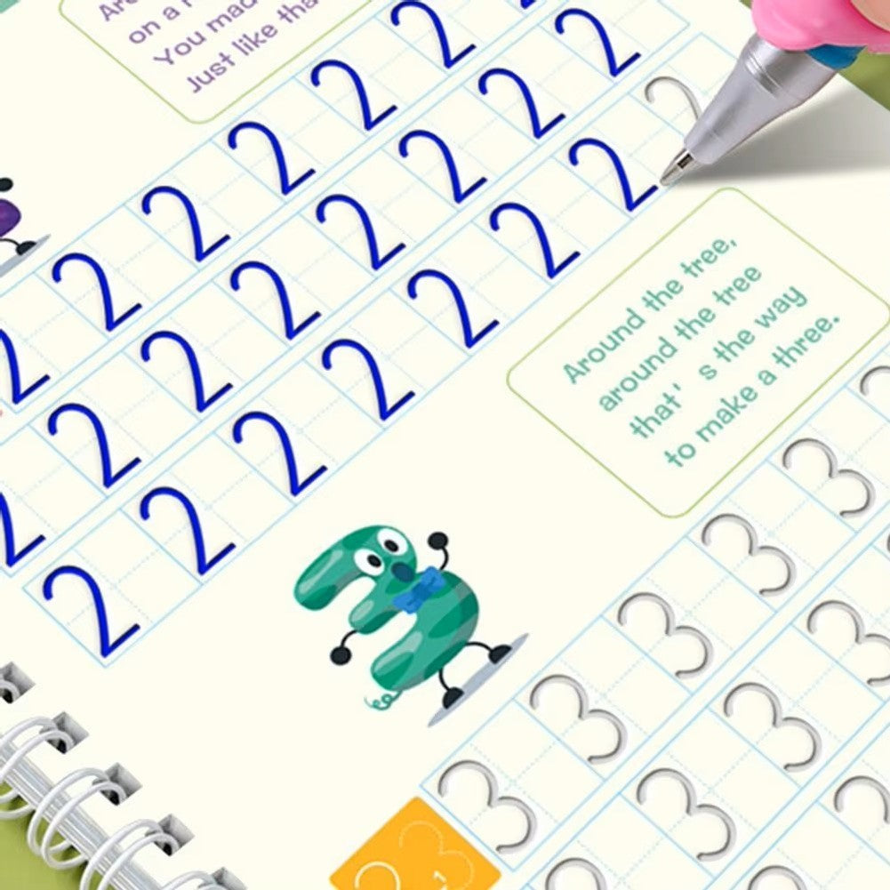 Reusable Magic Groove Workbooks for Kids