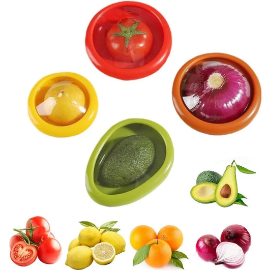 Reusable Fruit & Vegetable Storage Containers for Fridge