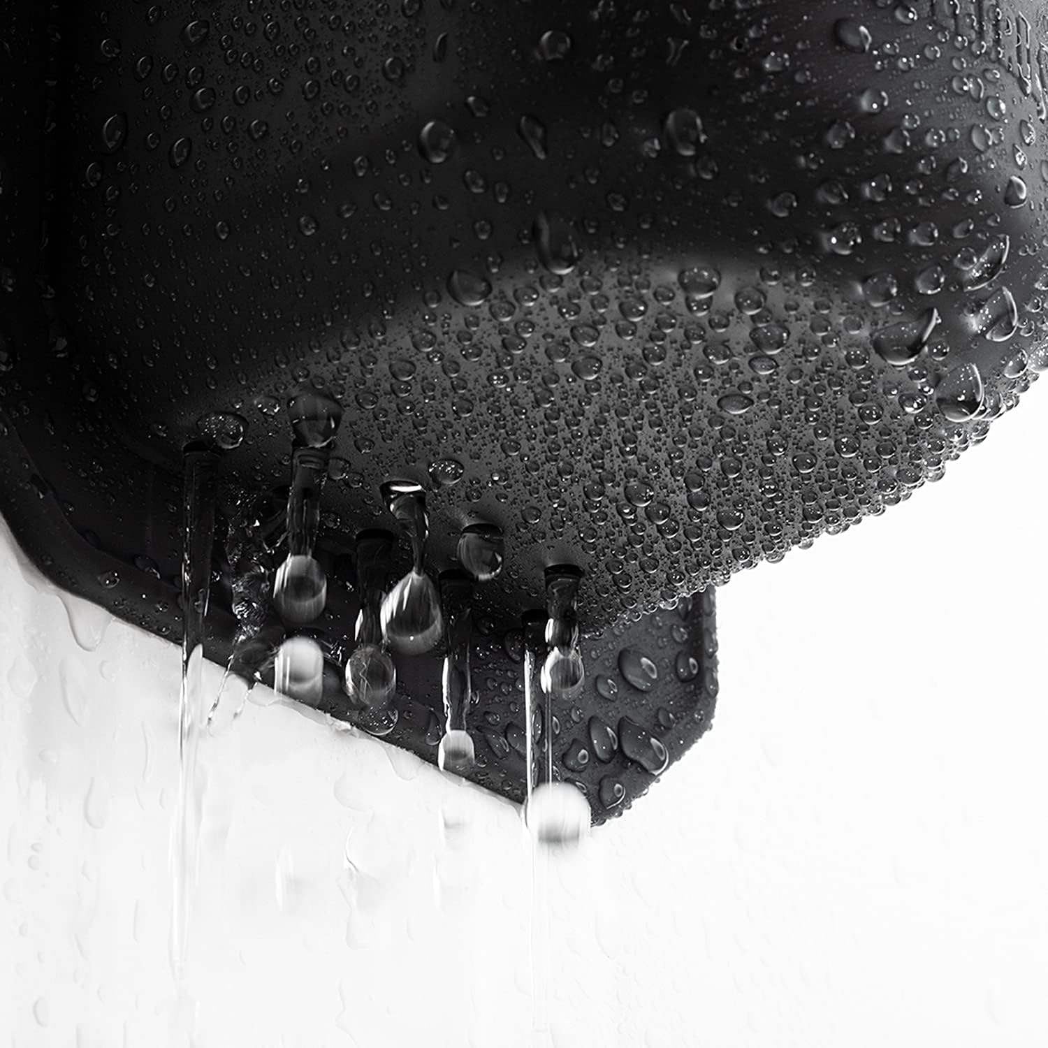 Silicone Stick-On Shower Beverage Holder