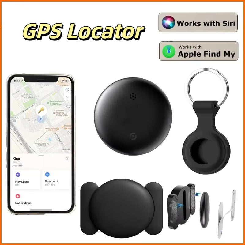 Smart Mini GPS Tracker, Apple "Find My" Compatible Bluetooth Item Finder