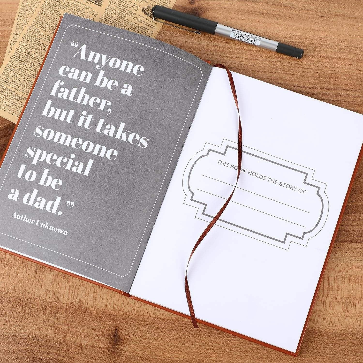 Tell Me Your Story - Guided Legacy Journal