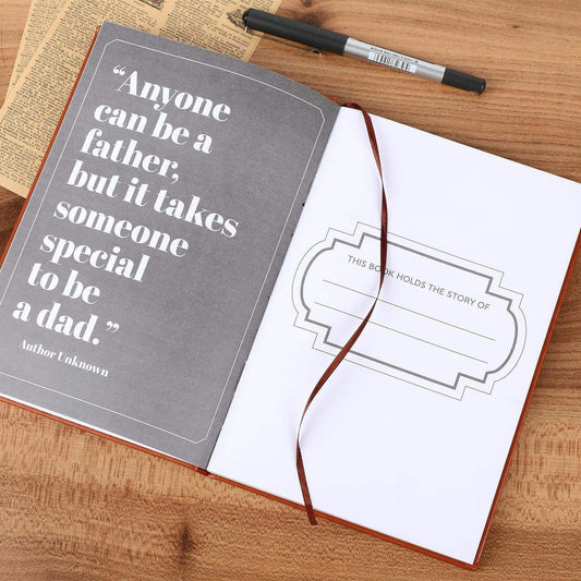 Tell Me Your Story - Guided Legacy Journal