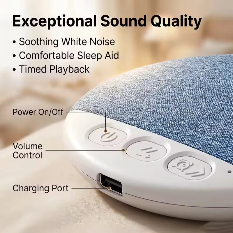 Ultra-Thin Wireless Pillow Speaker