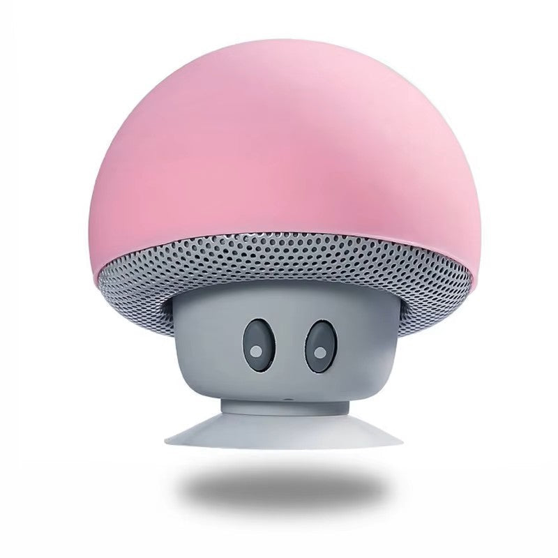 Wireless Bluetooth Speaker, Subwoofer Bass, 30-Foot Range, Suction Cup Outdoor Speaker