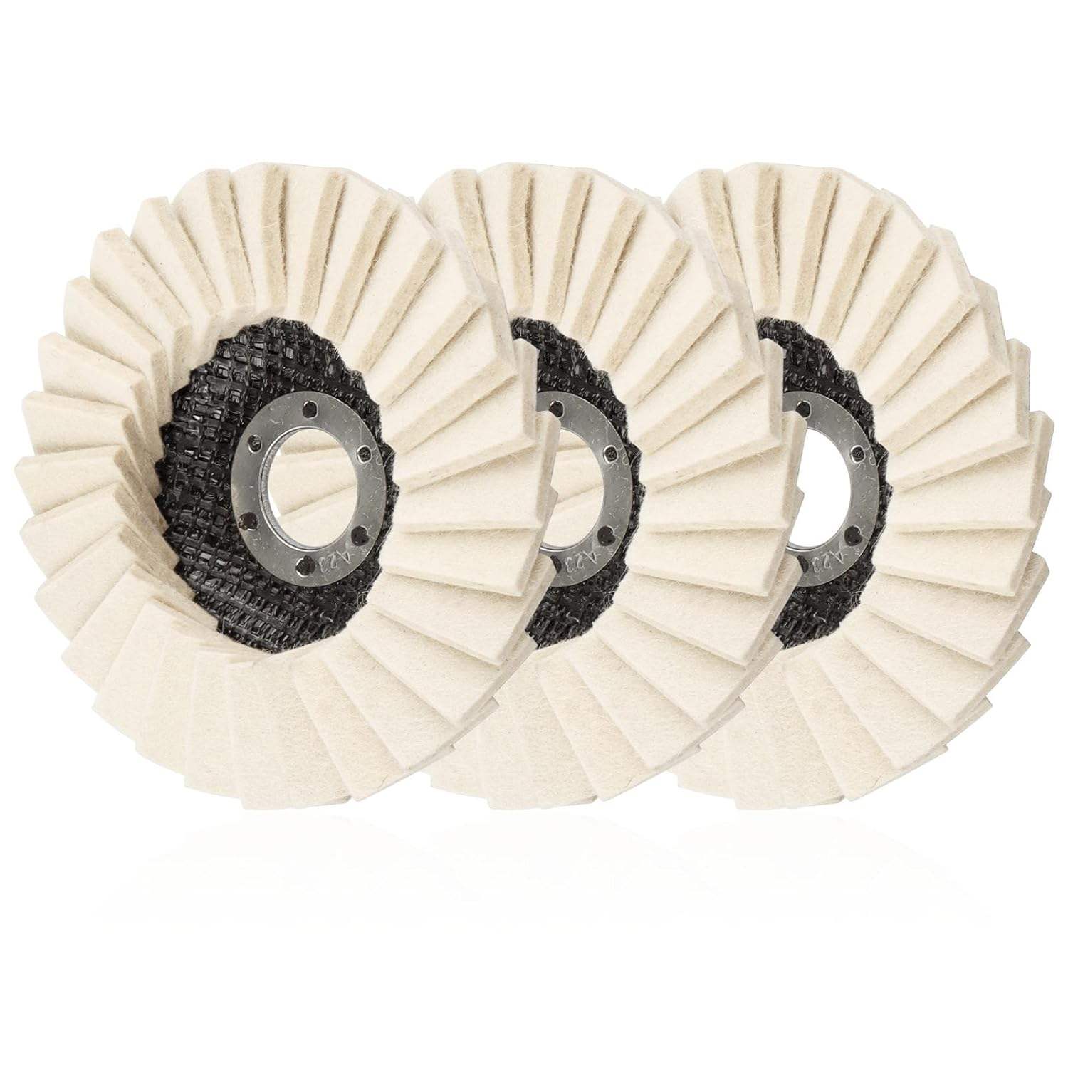 Wool Felt Polishing Disc for Angle Grinder