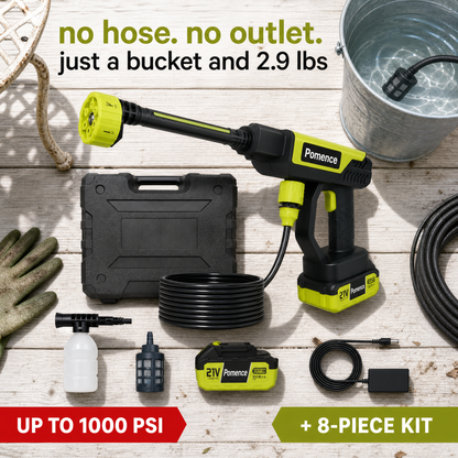 Pomence™ Cordless Pressure Washer
