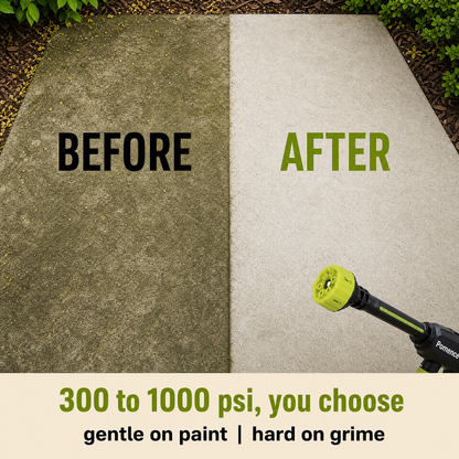 Pomence™ Cordless Pressure Washer