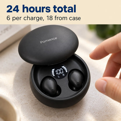 Pomence™ Ultra-Light Wireless Earbuds — slot4
