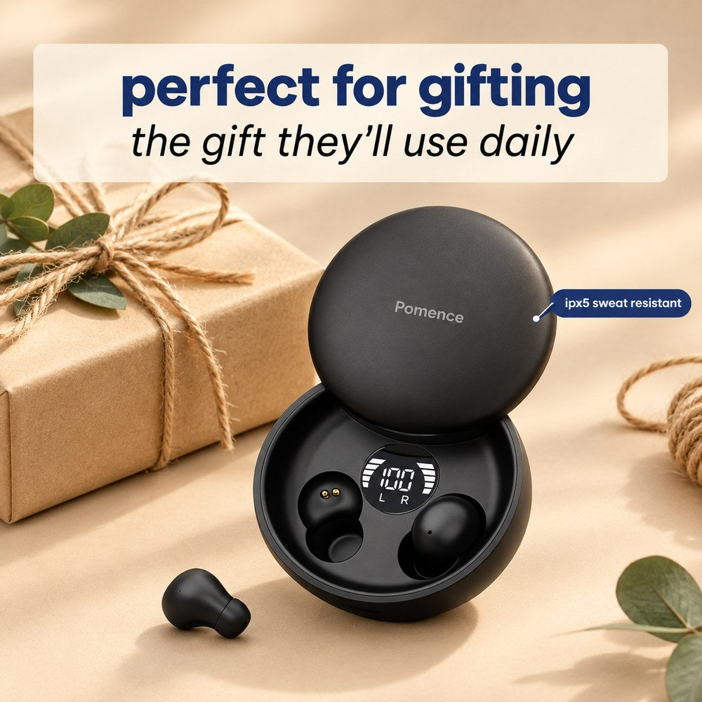 Pomence™ Ultra-Light Wireless Earbuds — slot5