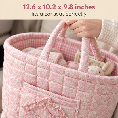 Pomence™ Quilted Everything Basket — slot4