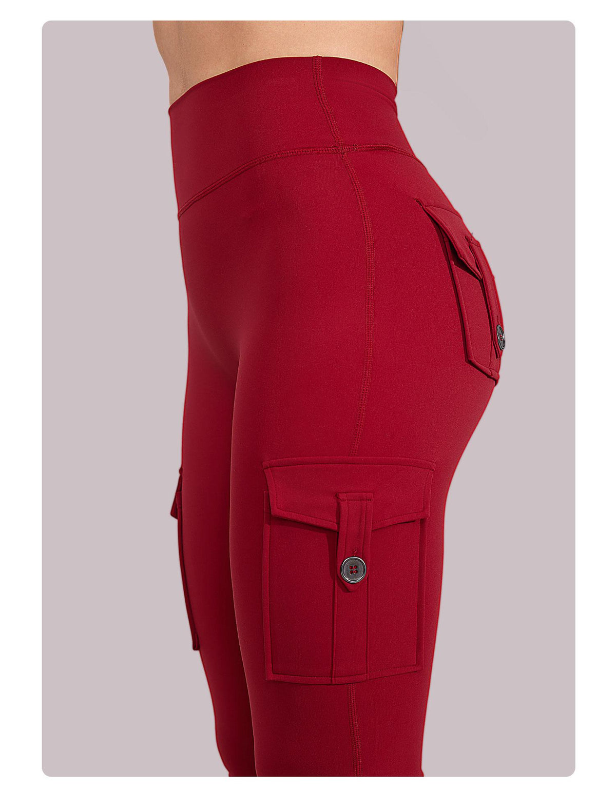 Side cargo pocket close up