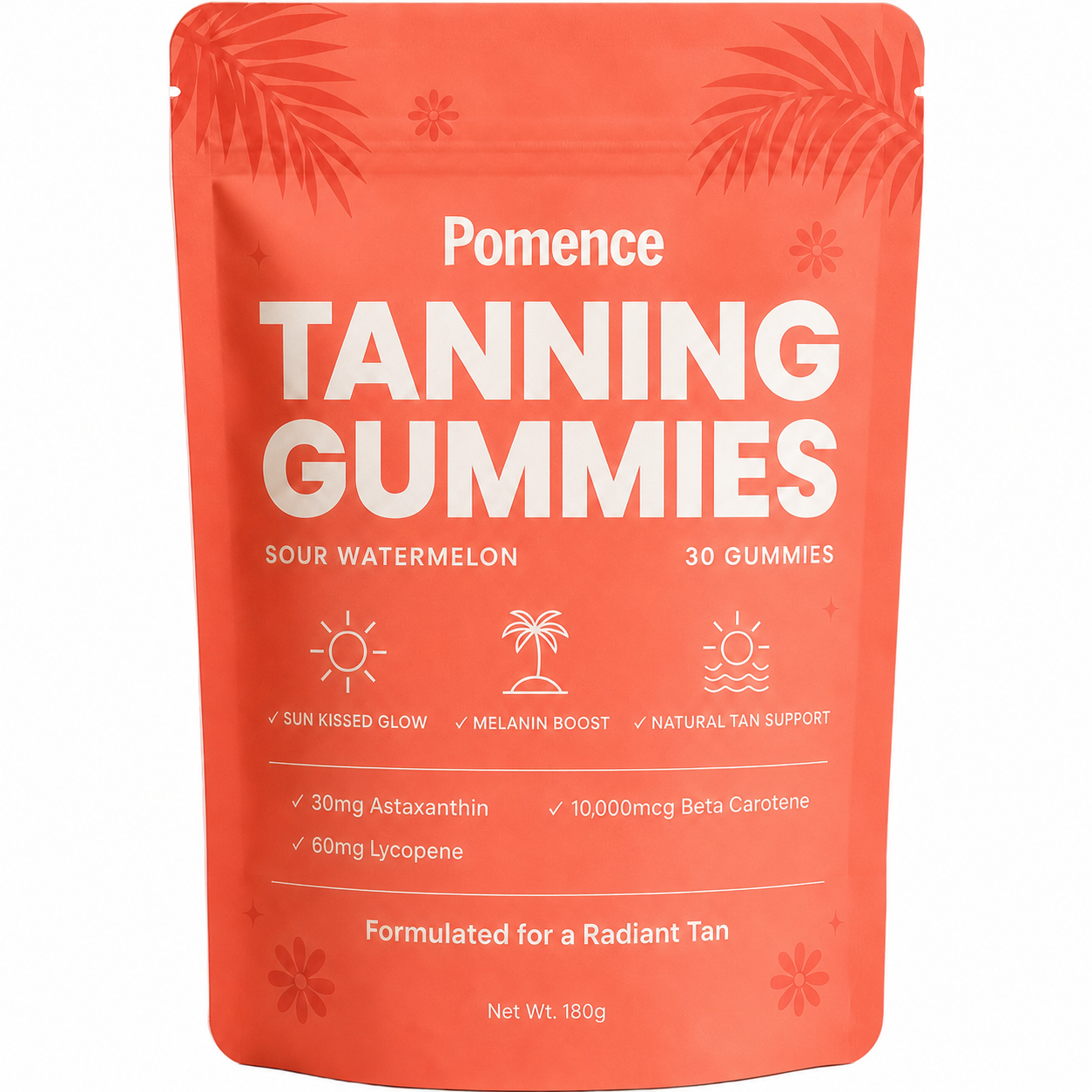 Pomence Tanning Gummies