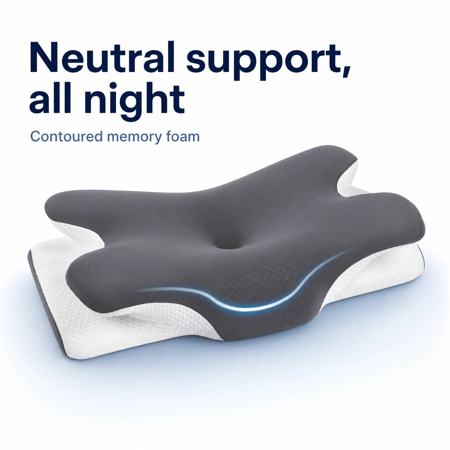 Pomence™ Memory Neck Pillow