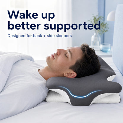 Pomence™ Memory Neck Pillow