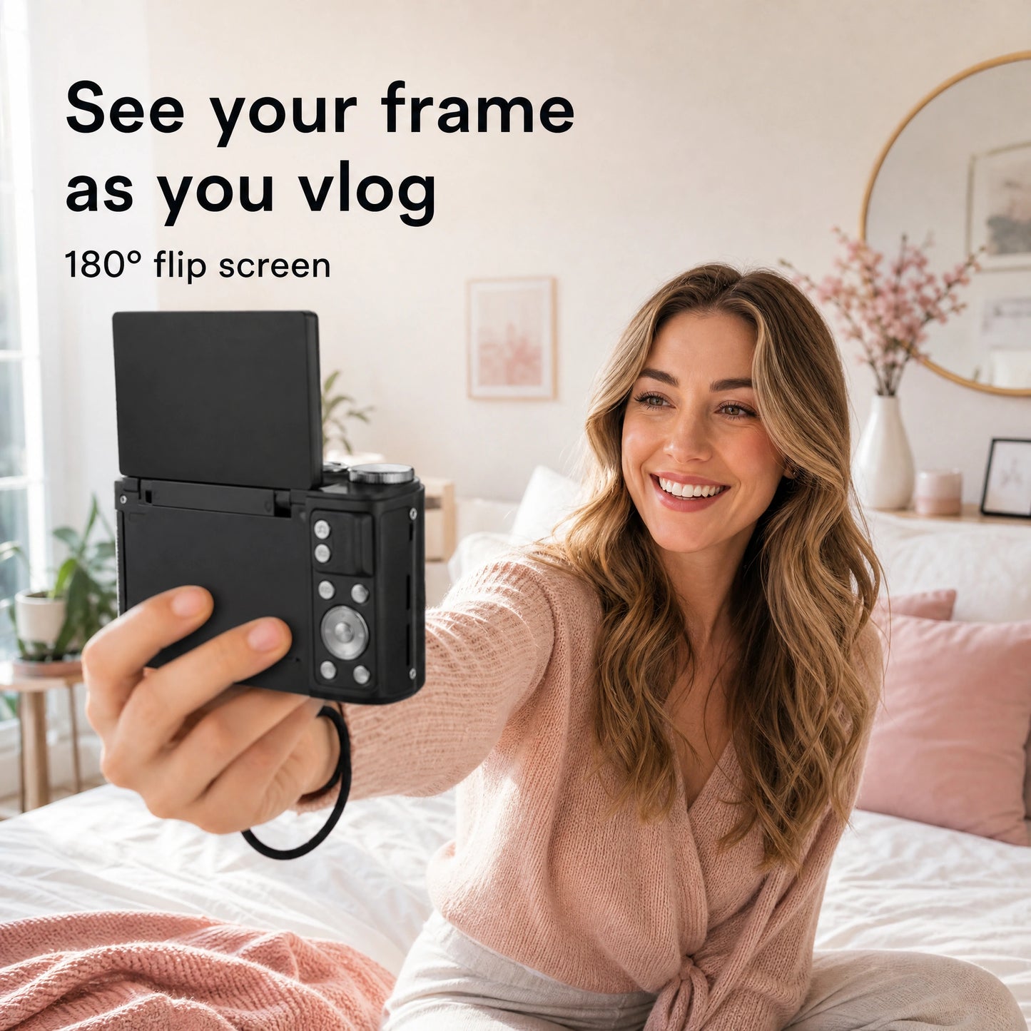 Pomence™ Digital Vlogging Camera