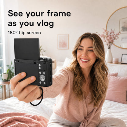 Pomence™ Digital Vlogging Camera