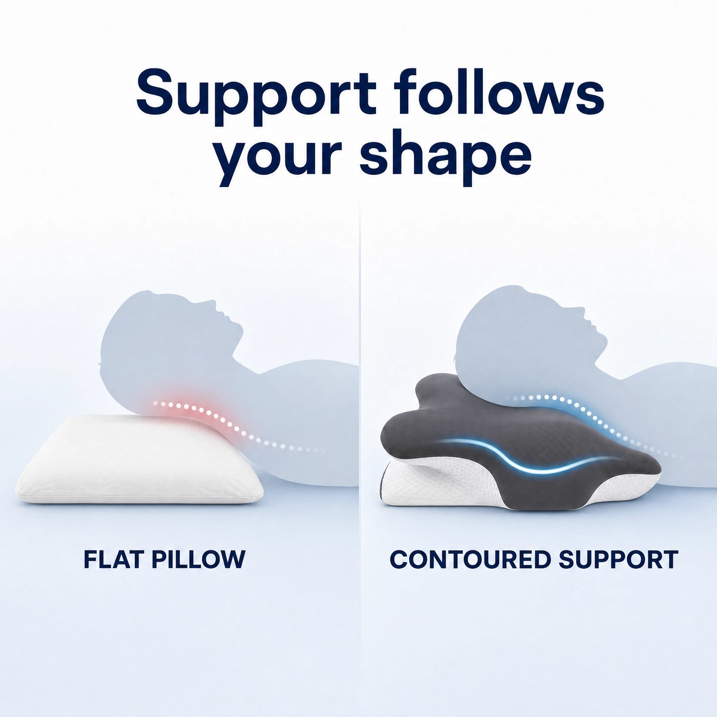 Pomence™ Memory Neck Pillow