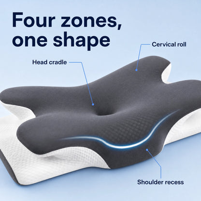 Pomence™ Memory Neck Pillow