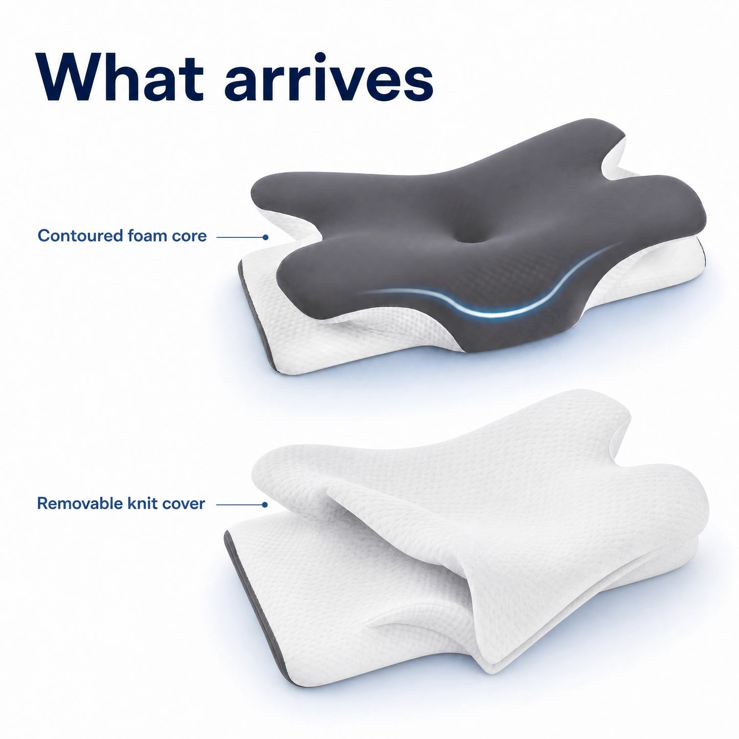 Pomence™ Memory Neck Pillow