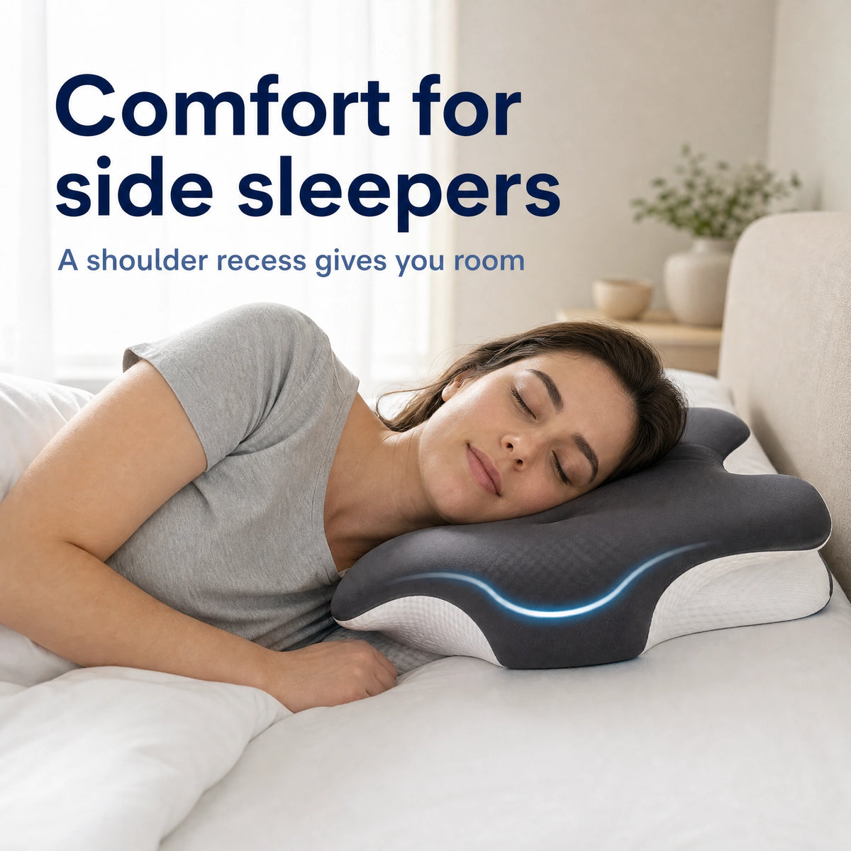 Pomence™ Memory Neck Pillow