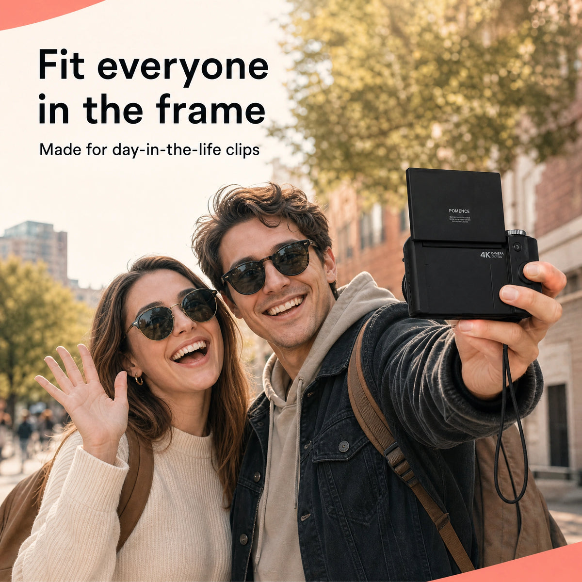 Pomence™ Digital Vlogging Camera