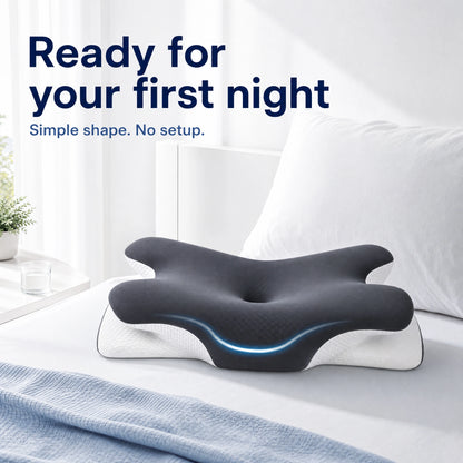 Pomence™ Memory Neck Pillow