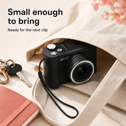 Pomence™ Digital Vlogging Camera