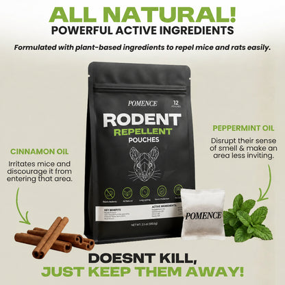 Pomence™ Rodent Repellent Pouches