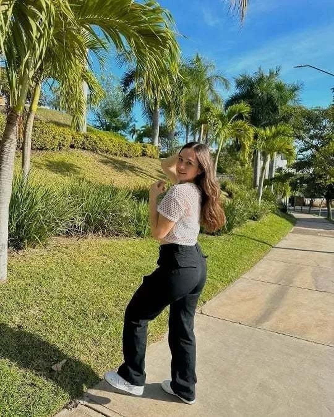 Pomence™ Adjustable Cargo Pants. Adjustable cargo pants, look 8