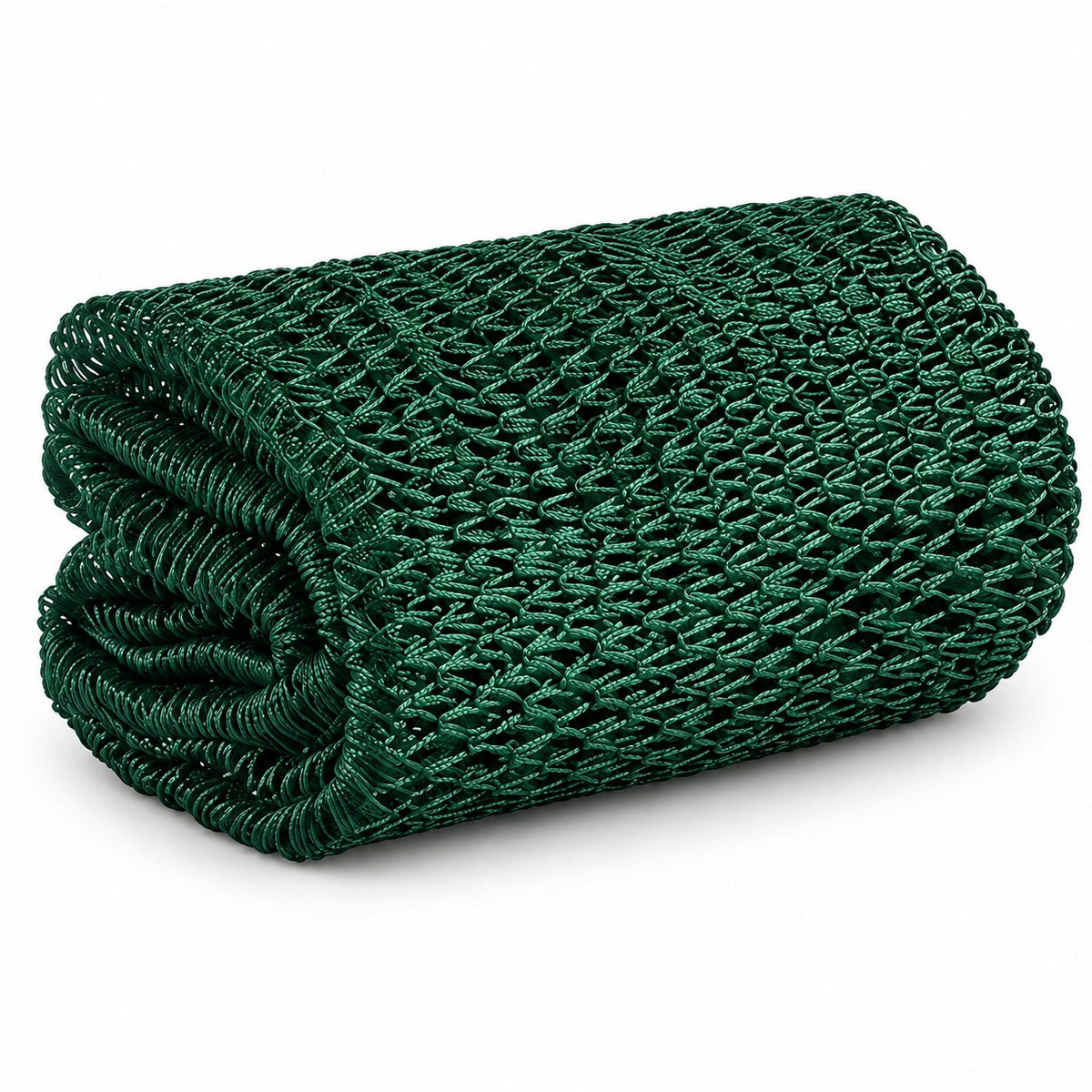 Pomence™ African Exfoliating Net Sponge. Green: rolled 45 inch nylon net sponge