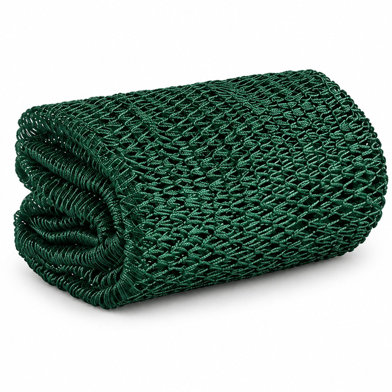 Pomence™ African Exfoliating Net Sponge. Green: rolled 45 inch nylon net sponge