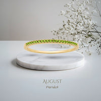 August - Peridot