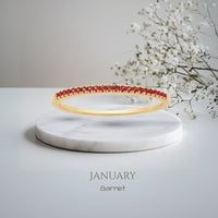 January - Garnet