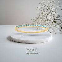 March - Aquamarine