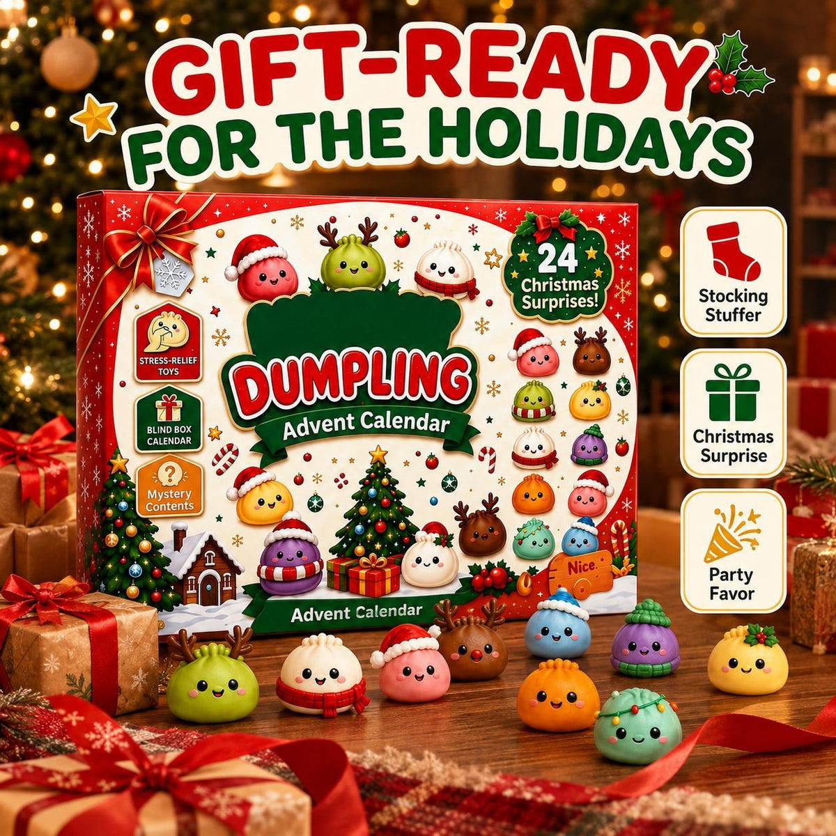 Perfect holiday surprise, 4 reasons kids and collectors love it