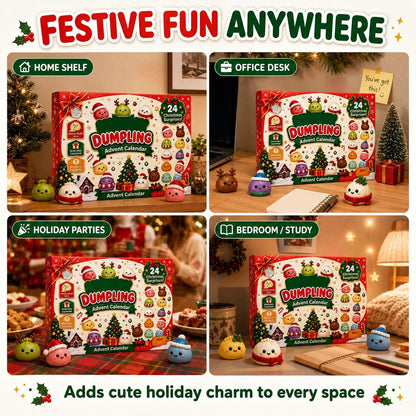 Festive fun anywhere: home shelf, office desk, holiday party, bedroom