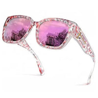 Pink Tortoise (Mirrored)