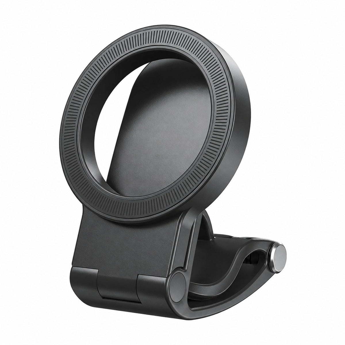 Pomence™ Magnetic Car Phone Mount. Clean studio photo of the folded magnetic mount, no text, no logos