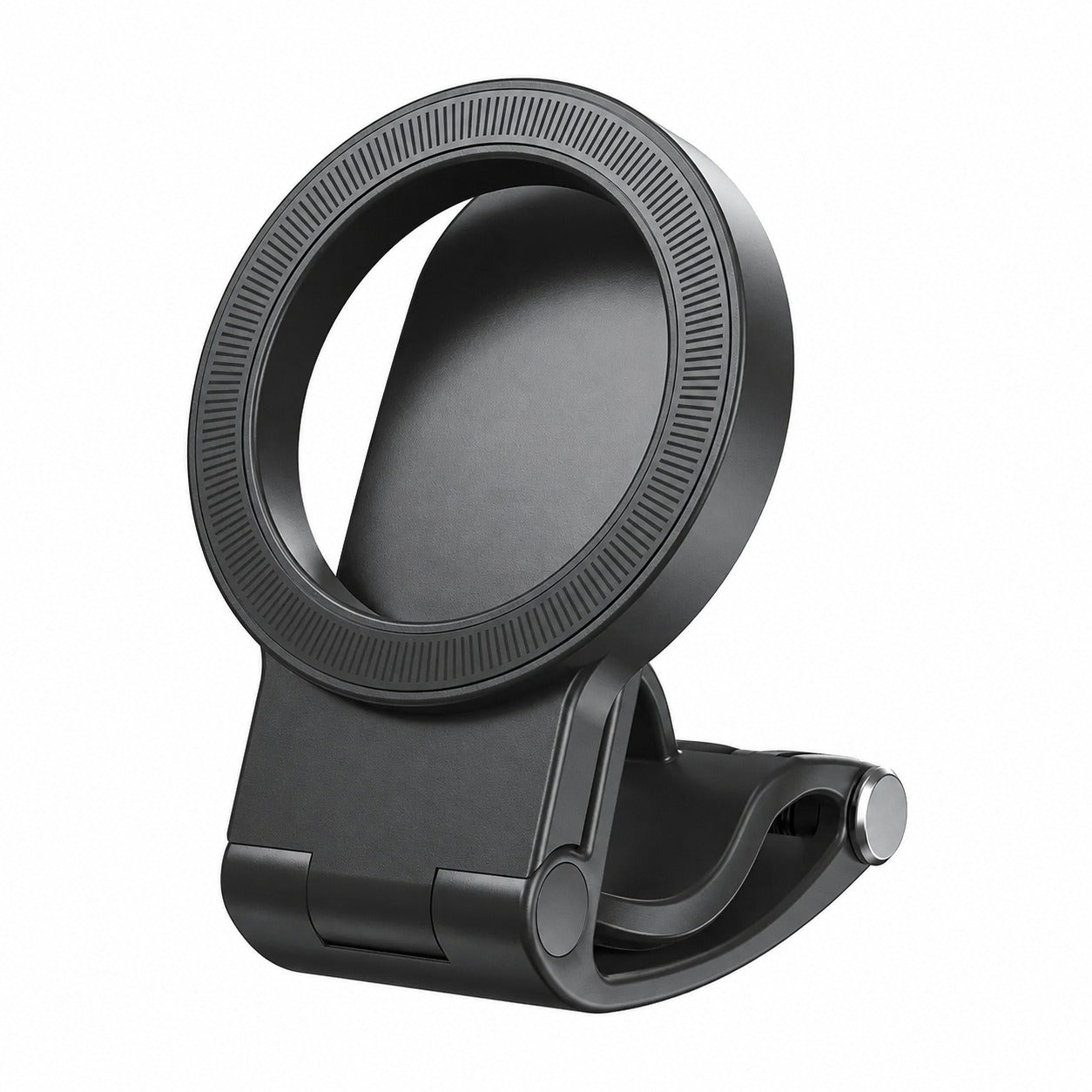 Pomence™ Magnetic Car Phone Mount. Clean studio photo of the folded magnetic mount, no text, no logos