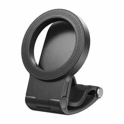 Pomence™ Magnetic Car Phone Mount. Clean studio photo of the folded magnetic mount, no text, no logos