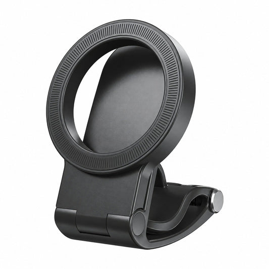 Pomence™ Magnetic Car Phone Mount. Clean studio photo of the folded magnetic mount, no text, no logos