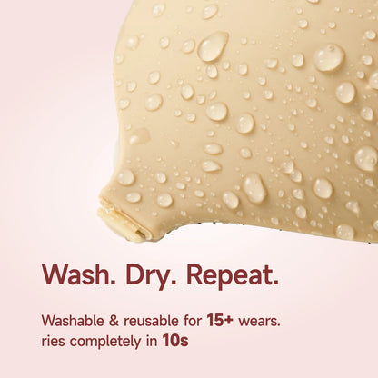 Pomence™ Push-Up Sticky Bra: washable and reusable for 15+ wears, dries in 10 seconds