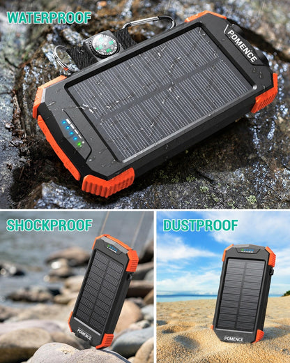 Waterproof, shockproof and dustproof rugged shell
