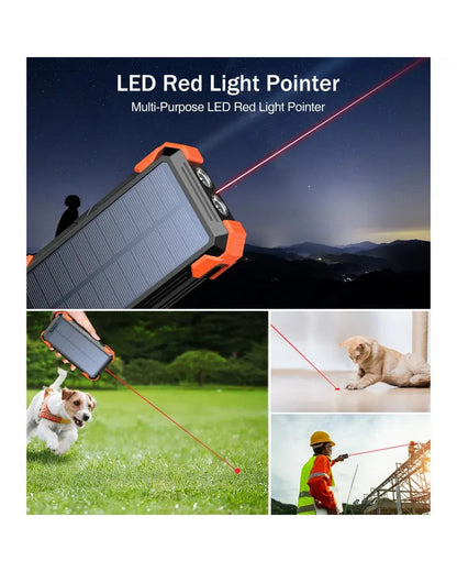 Multi-purpose LED red light pointer