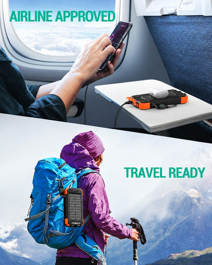 Airline approved and travel ready